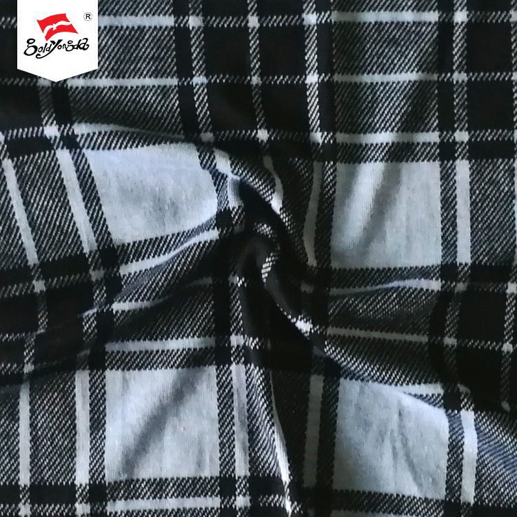 Yarn Dyed TR Jacquard fabric