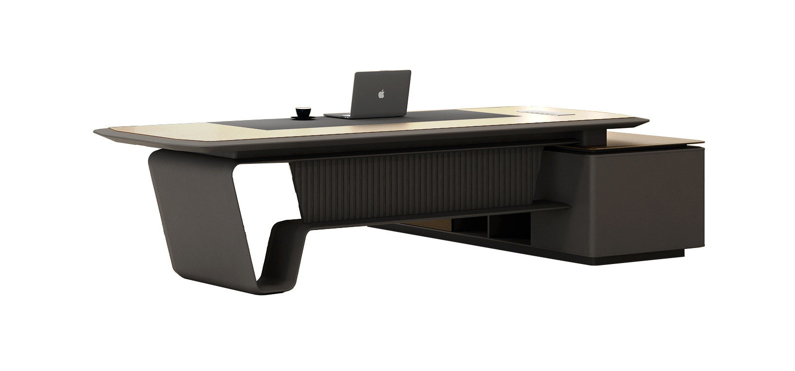 Wooden Office Desk