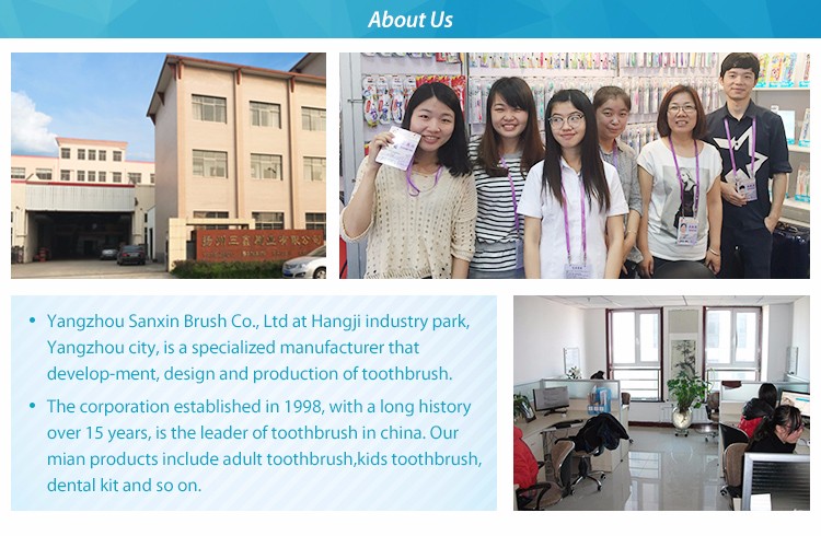 Yangzhou Sanxin Brush Co.,ltd