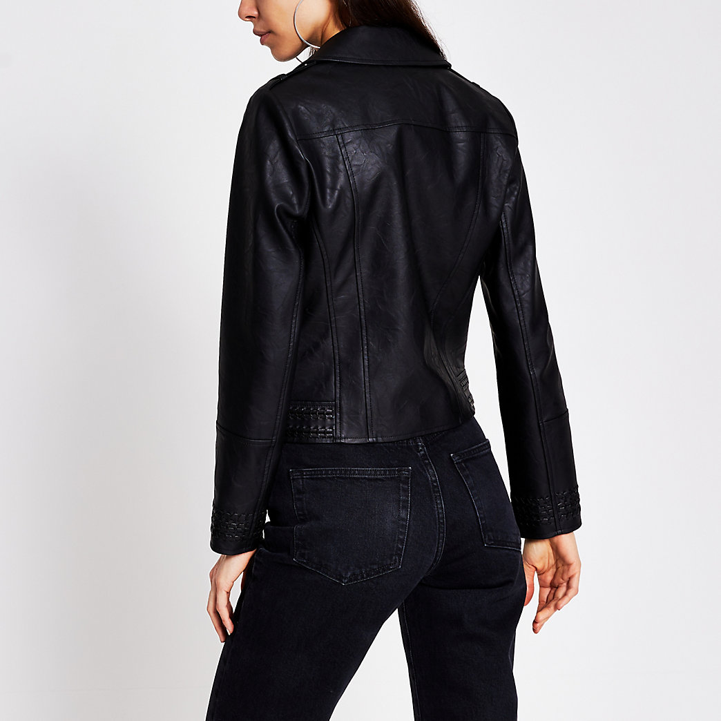 Pu Jacket Women