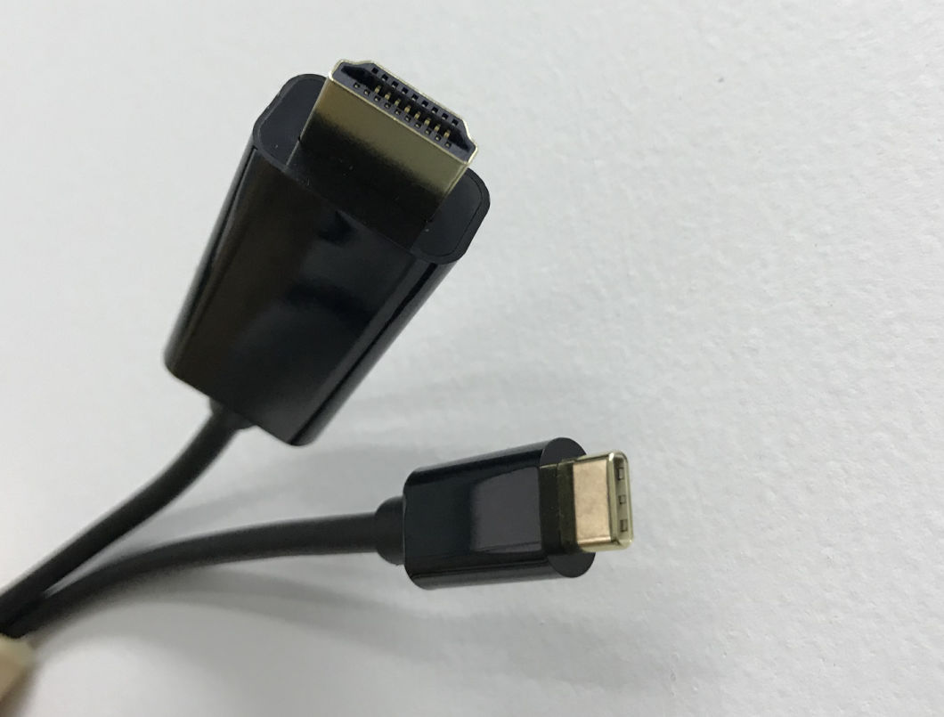 4K High Speed USB 3.1 Type C to HDMI Cable