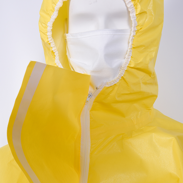 Nonwoven Coverall Suit 