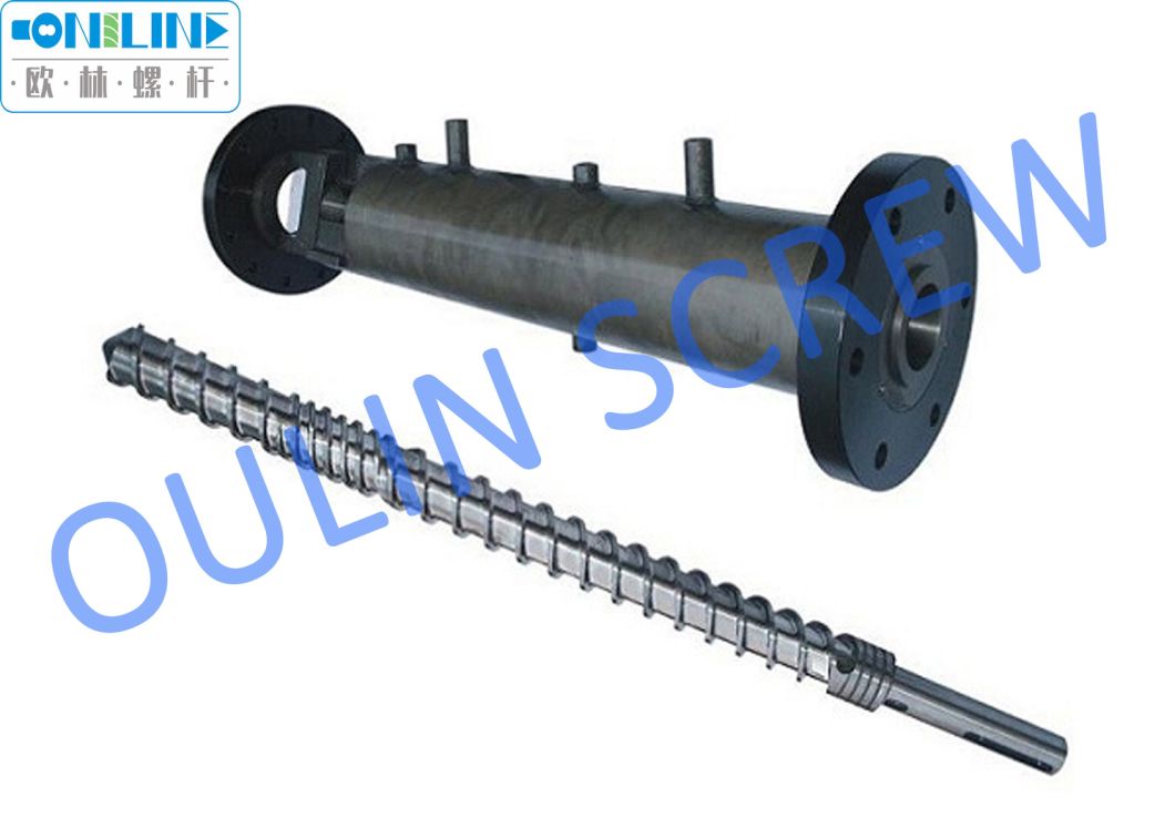 Could& Hot Feeding Screw and Barrel for Rubber