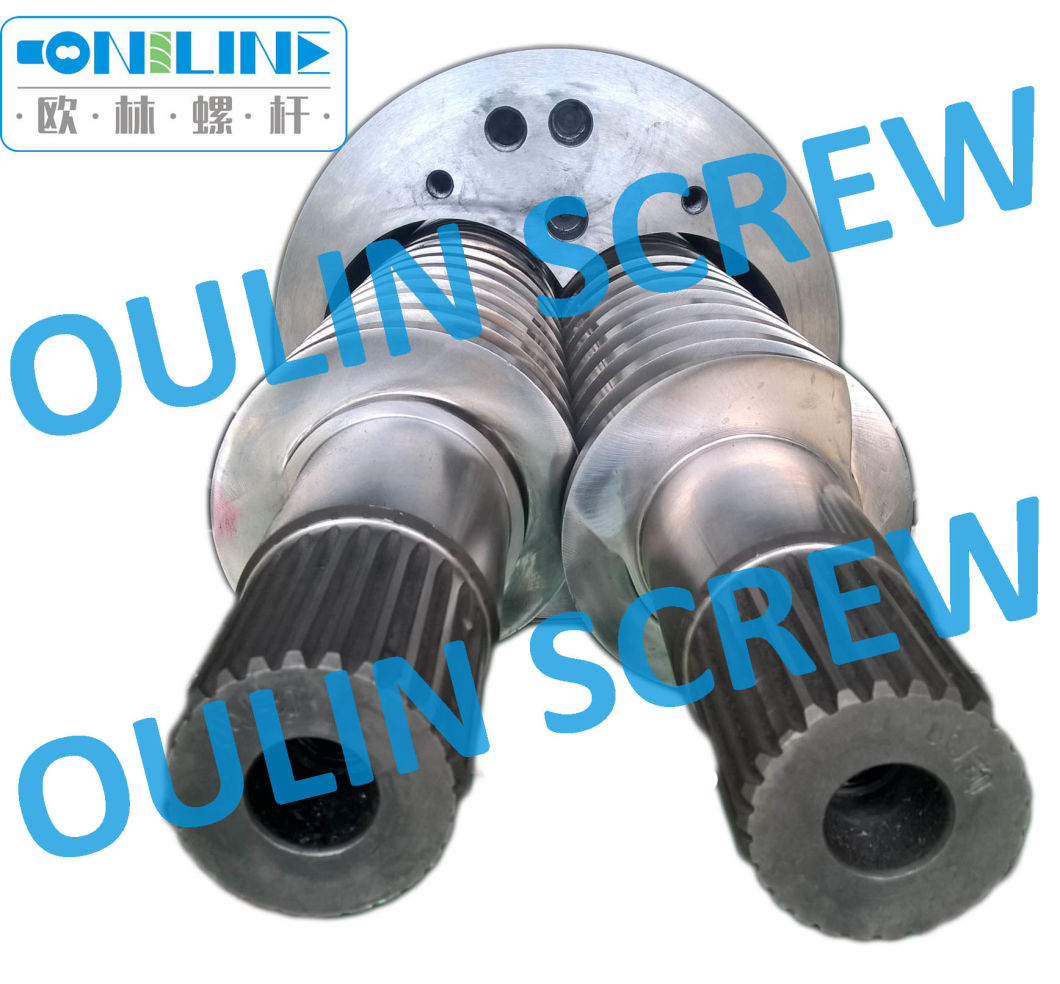 Twin Conical Screw and Barrel for Spc Floor Extrusion