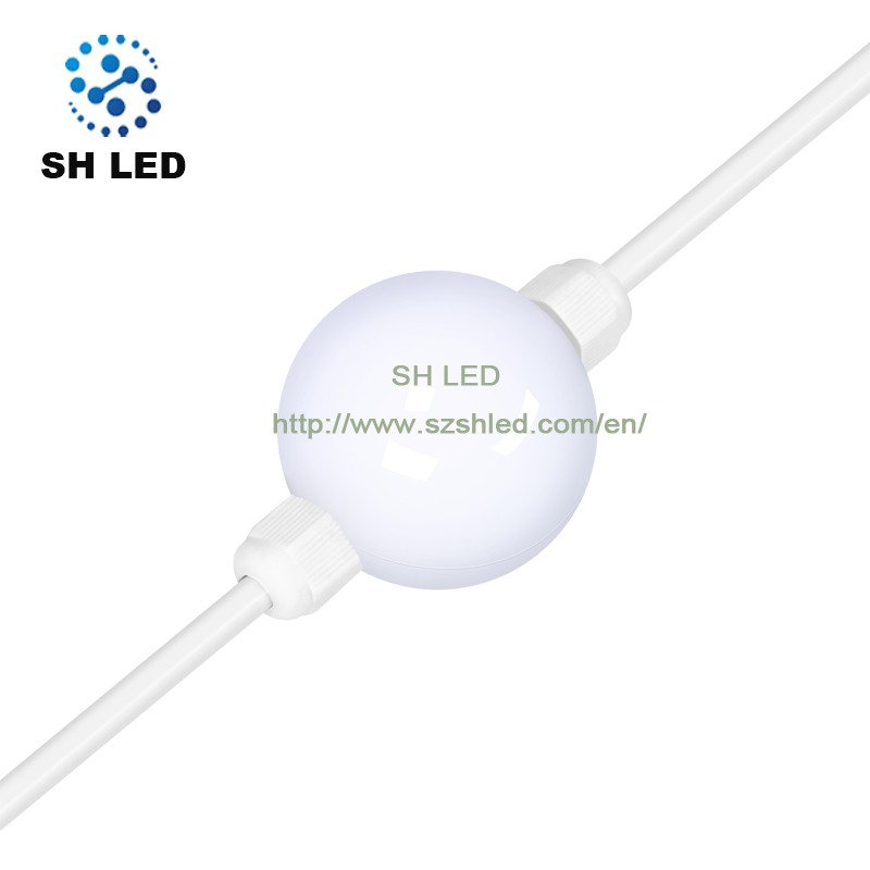 led ball lights