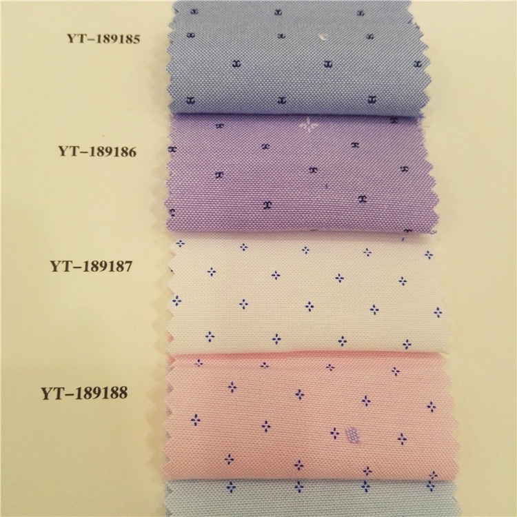 Printed Shirting Fabric