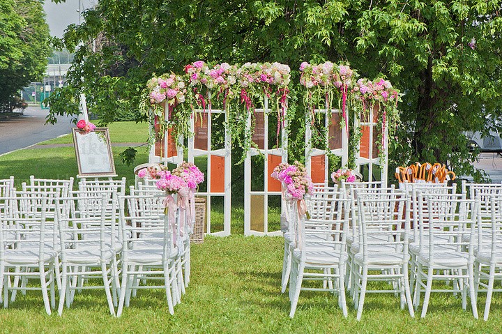 Aluminum Chiavari Chair