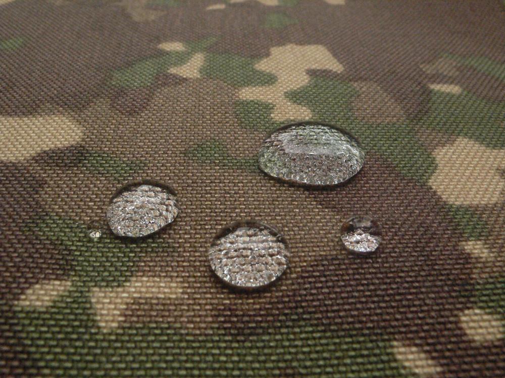 1000D Nylon Cordura Camouflage PU Coating Fabric 