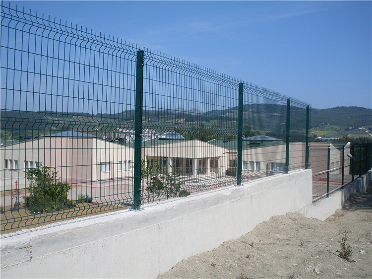 3D panel fence