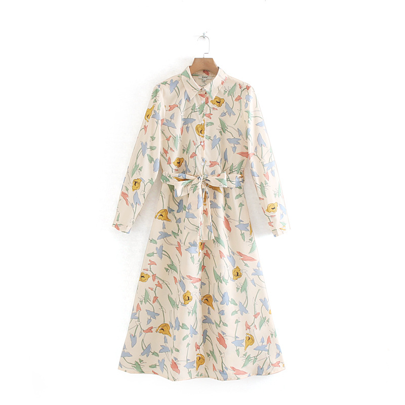 Women Long Sleeve Dress