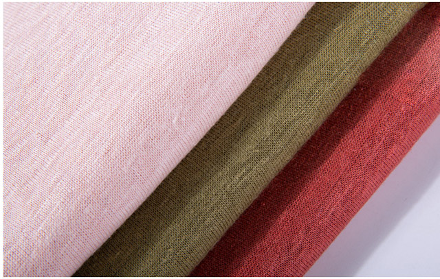 100% Hemp Jersey Fabric