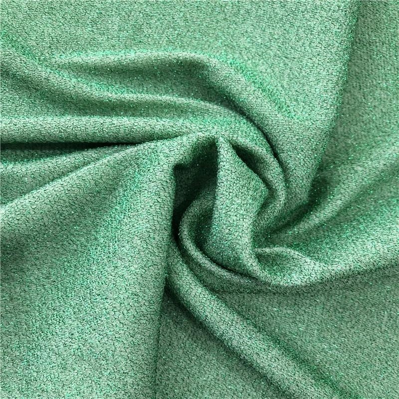 Soft interlock knitting patterns fabric