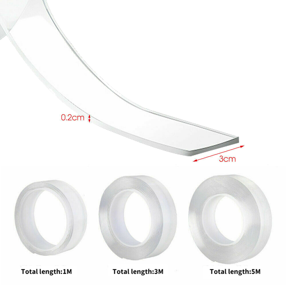 Double Sided Nano Septic Tape Double Sided Nano Septic Tape