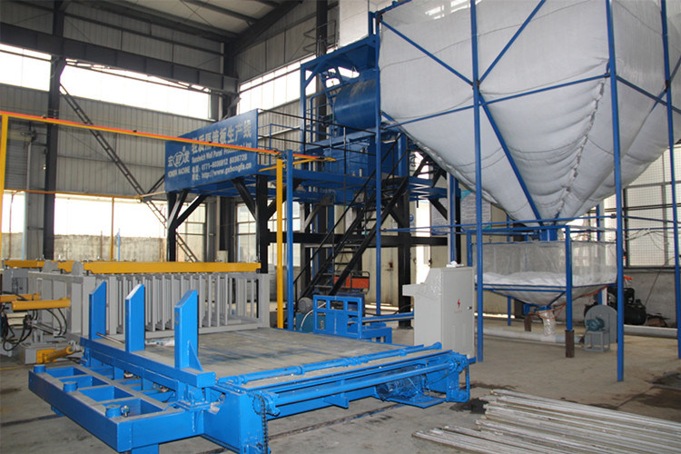 EPS Cement Sandwich Panel Machine, Lightweight Concrete Wall Panel Machine