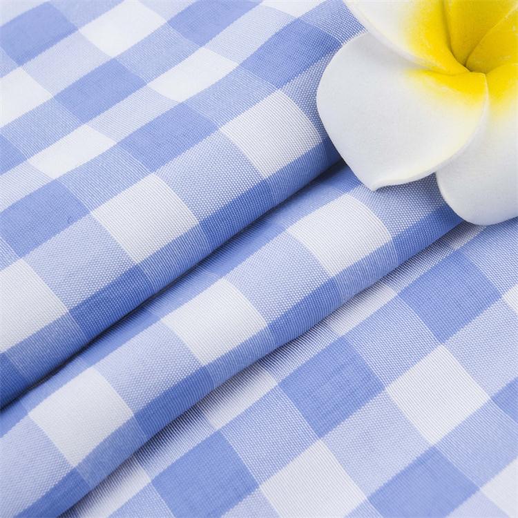 Acetate Woven Fabric Fabric Yarn Dyed Plaids Fabric