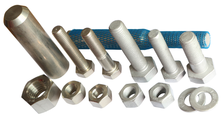 hot dip galvanized bolts nuts