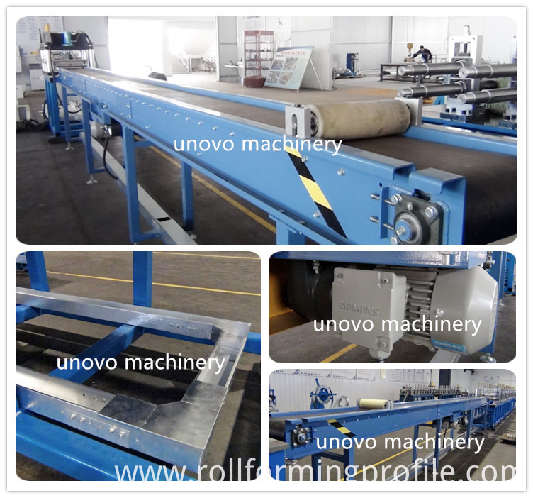 Unovo Sigma Section Roll Forming Machine China Manufacturer