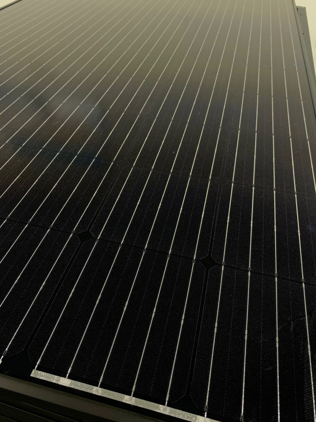 300W all black solar panel