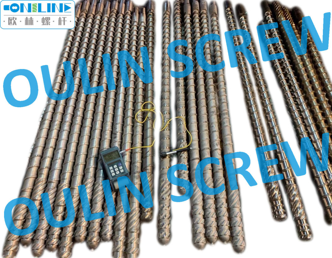 PP Screw and Barrel for Nonwoven Cloth, Non Woven Fabric Extrusion