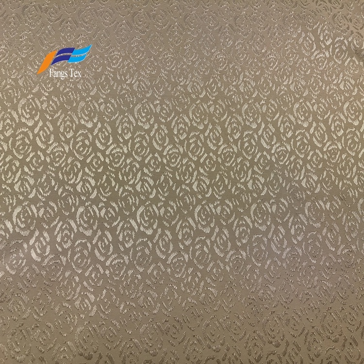 Polyester Jacquard Home Textile Cushion Curtain Fabric 