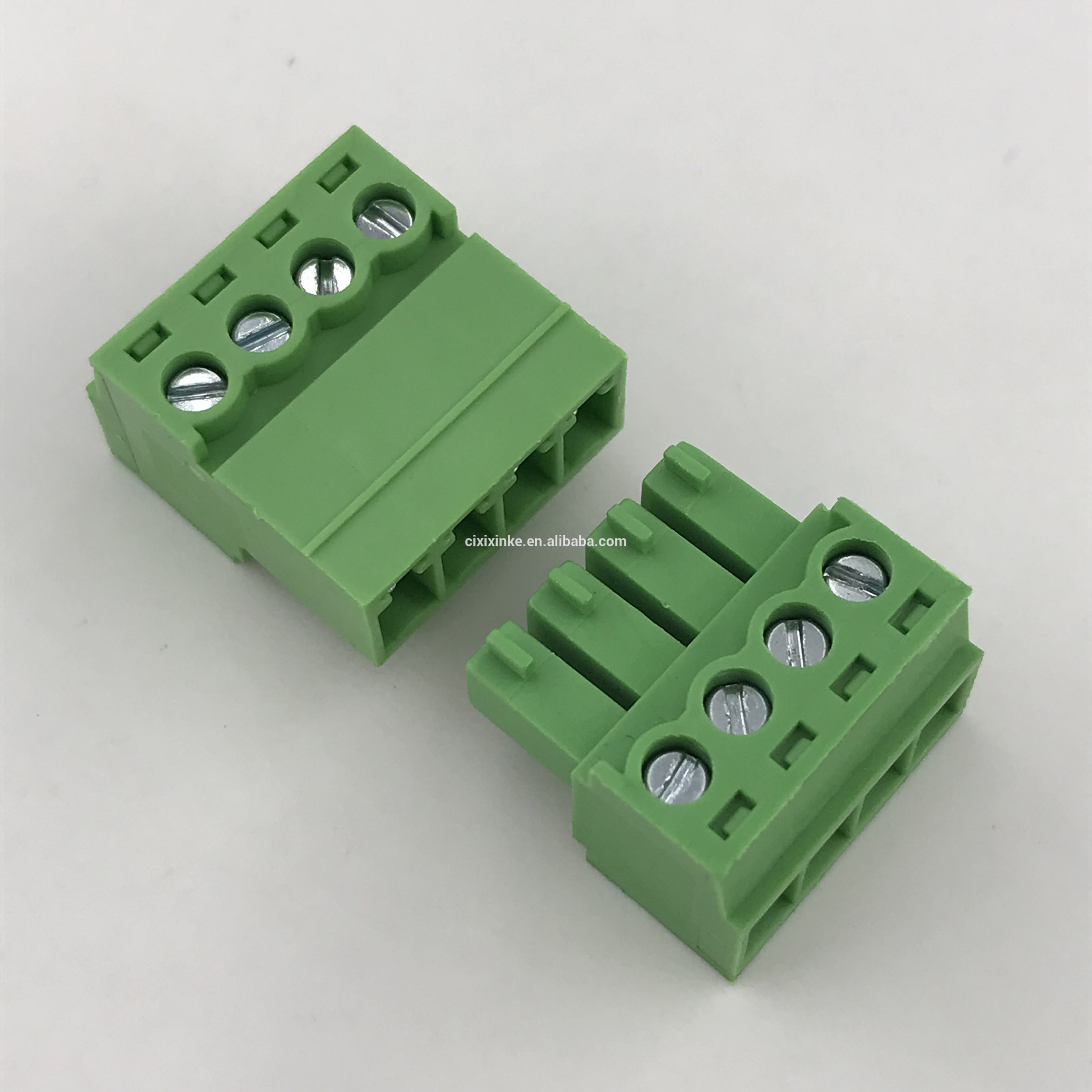 4pin contacts of wire plug-in M&F terminal block