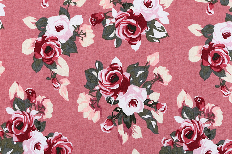 Shaoxing Textile City Custom Printed Fabric