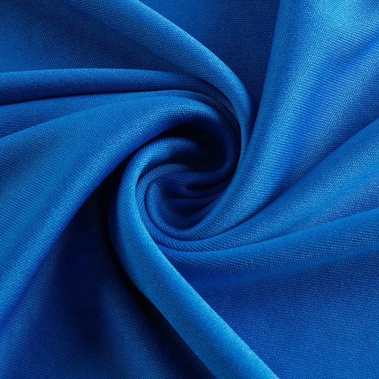 pique fabric for moisture wicking dyed