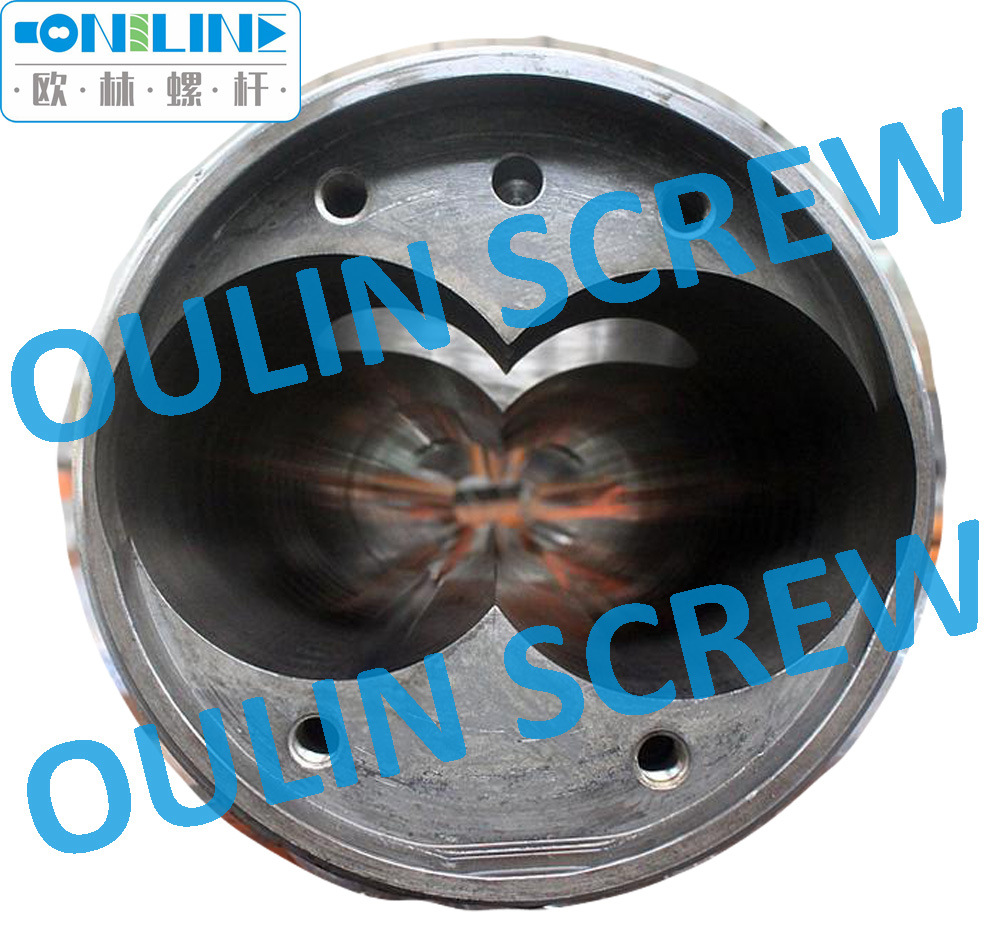 65/132 Conical Twin Screw Barrel for Jwell, Liansu Extrusion