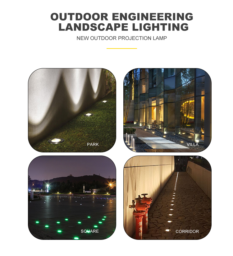 Waterproof Outdoor Recessed Paver Led Ground, High Quality Waterproof