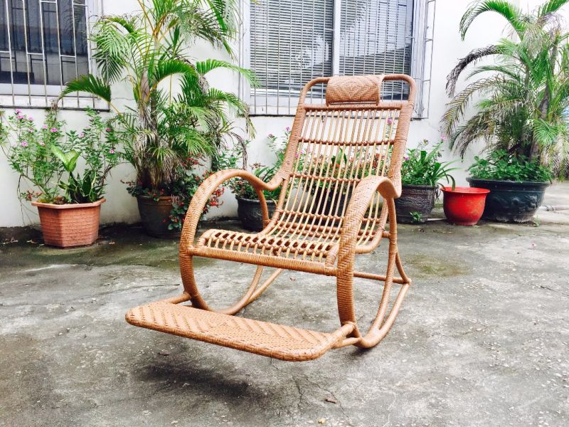 Outdoor Lounge Alu Rattan Lounge Garden Chair