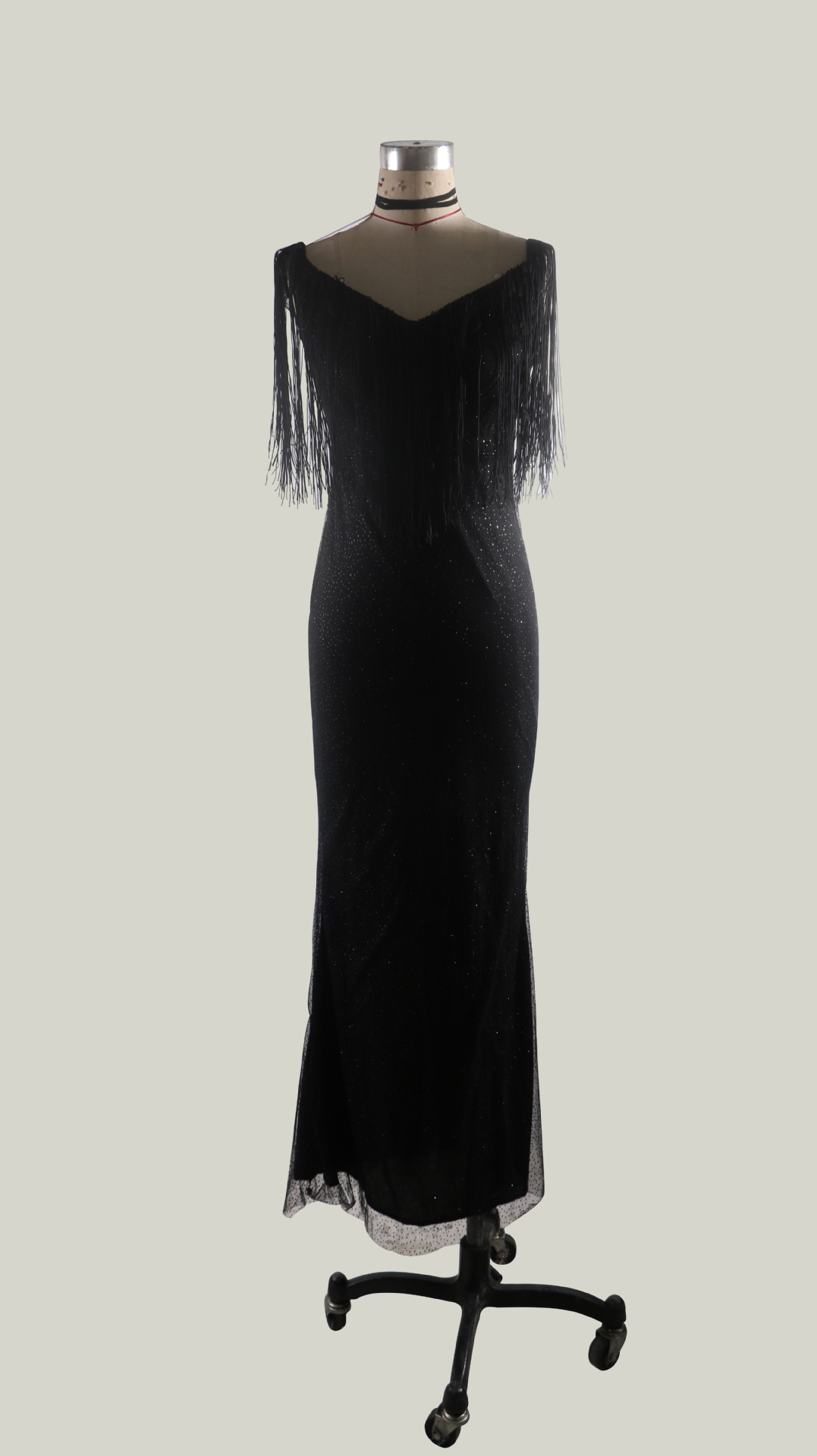 Shoulder Off Mermaid Dress