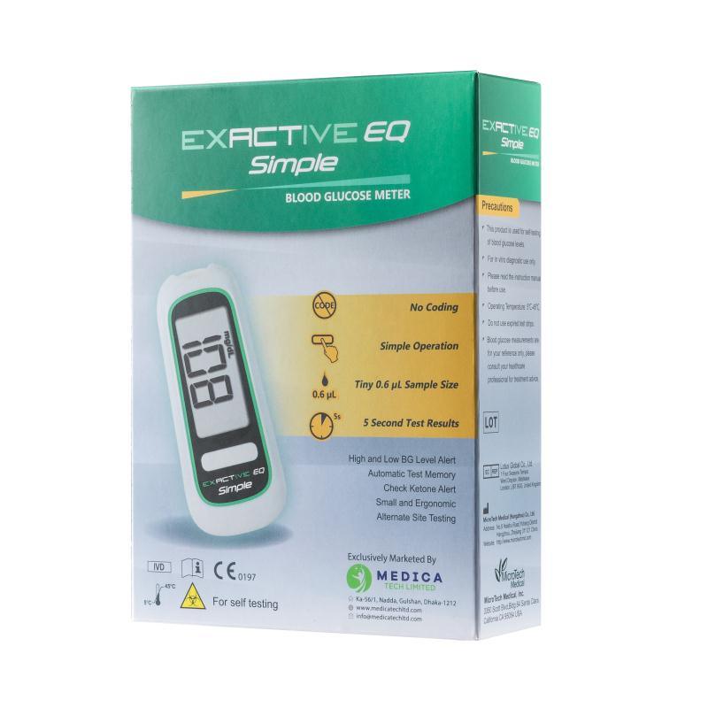 Portable Home Blood Glucose