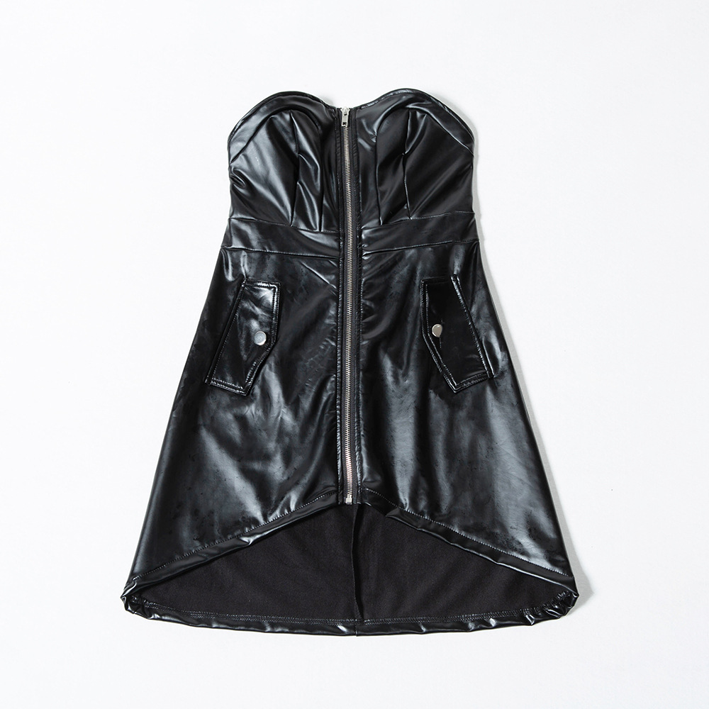 Leather Dresses For Ladies