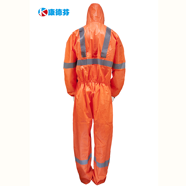 Reflective Safety Coveralls