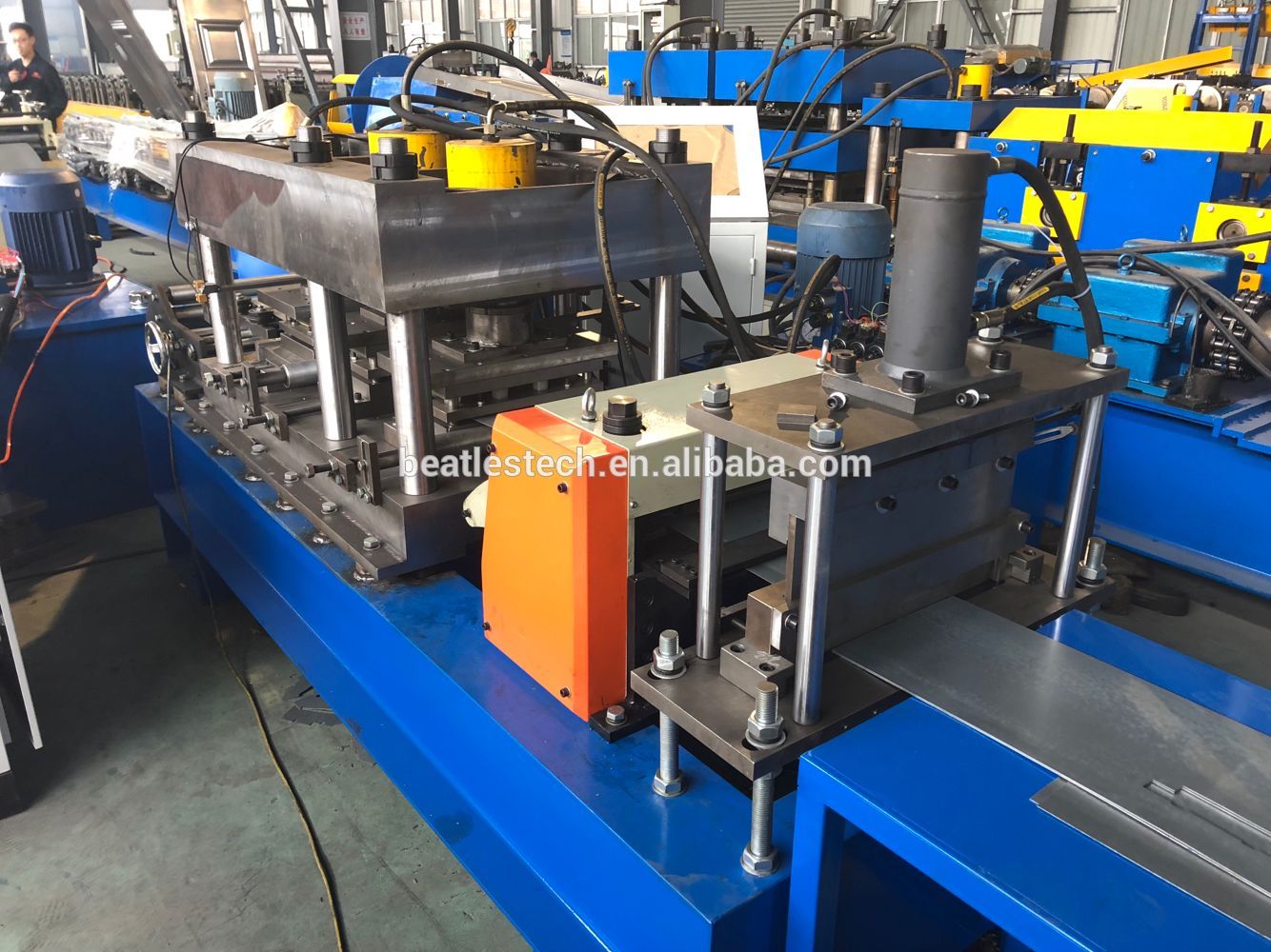 custom roll forming machine