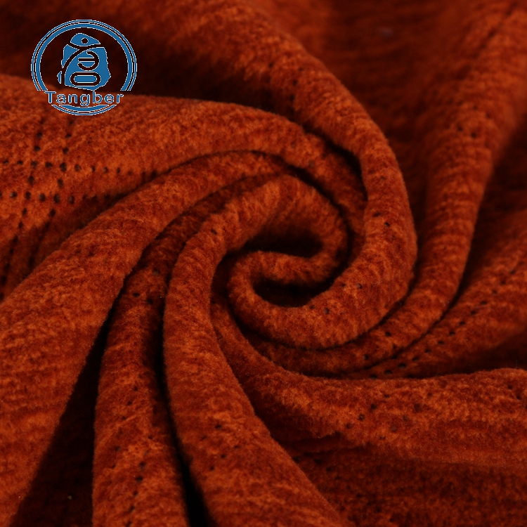 furry fleece fabric
