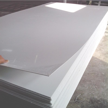 thin rigid transparent pvc plastic sheets