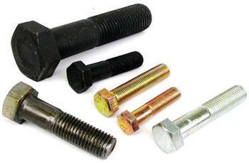 Prime Steel Fastener Hex Head Bolts Bright Finish, Zp, HDG DIN933 DIN931