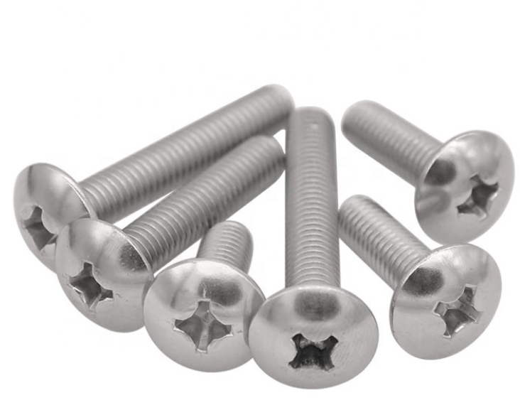 JIS B 1111 Cross Recessed Mushroom Head Screws JIS B 1111 Cross Recessed Mushroom Head Screws