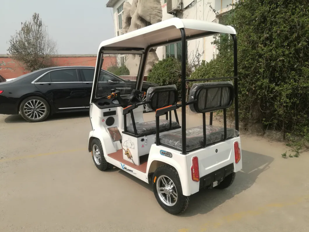 4-seater electric minibus