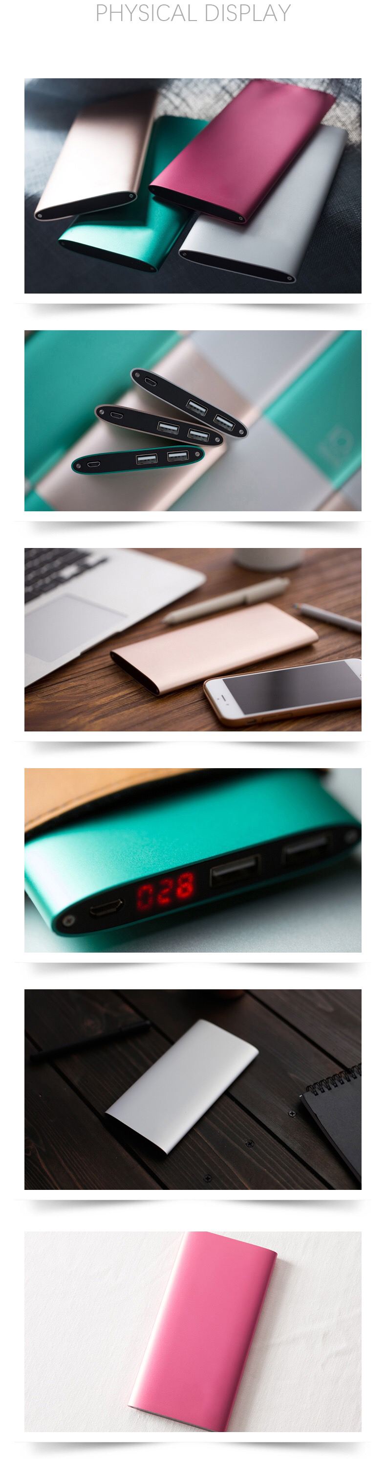 Power Bank 10000mah
