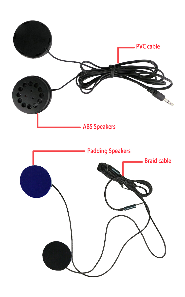 headset speaker