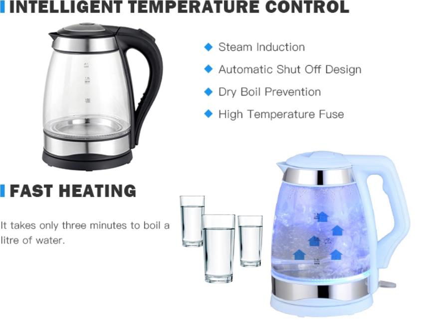 Video Electric Kettle For Boiling Water