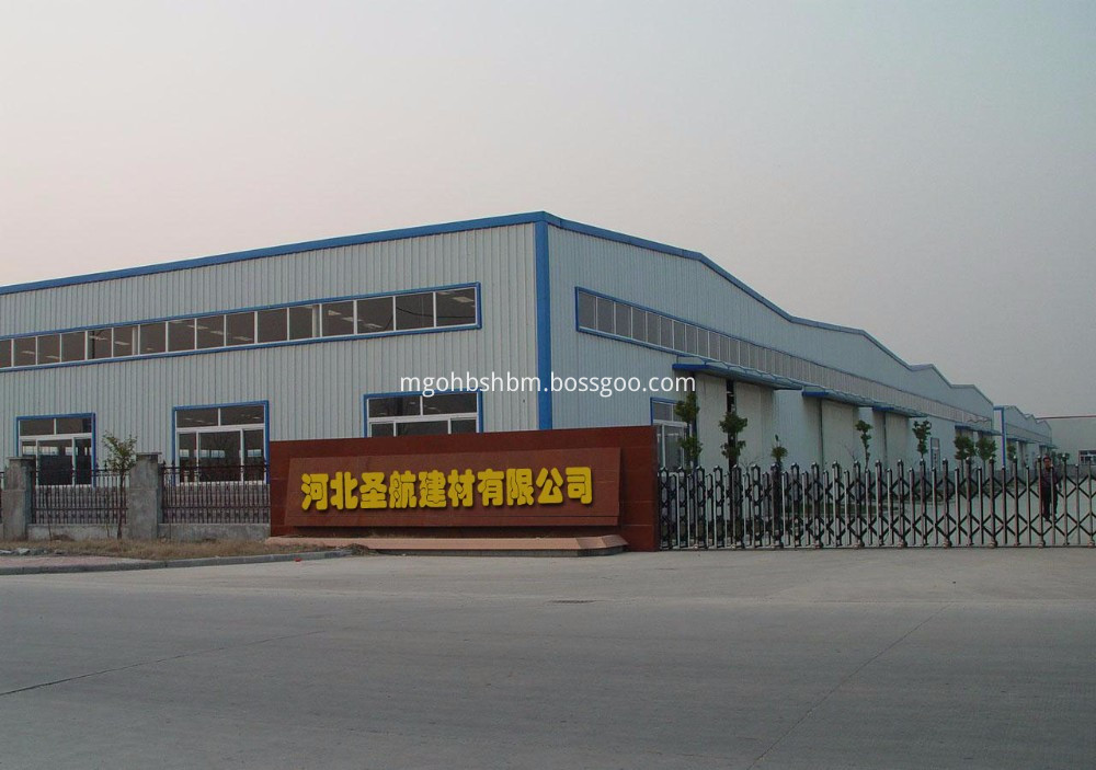 Iron Crown High Strength Isulating MgO Wall Panel