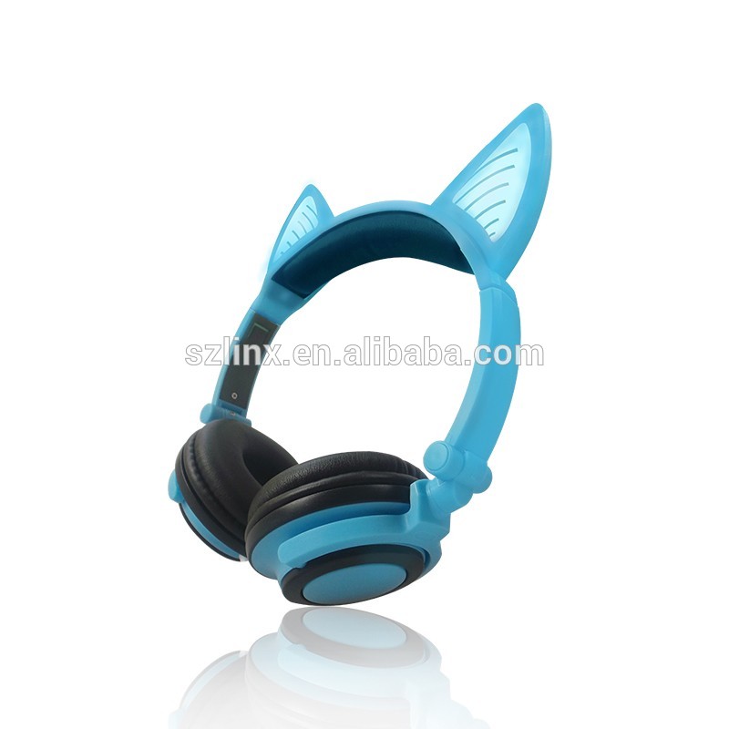 bluetooth headphone cat ear