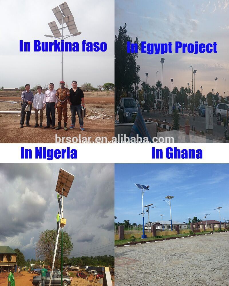 Solar Street light project 