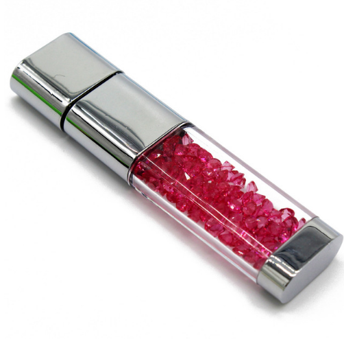 Crystal Pen Drive