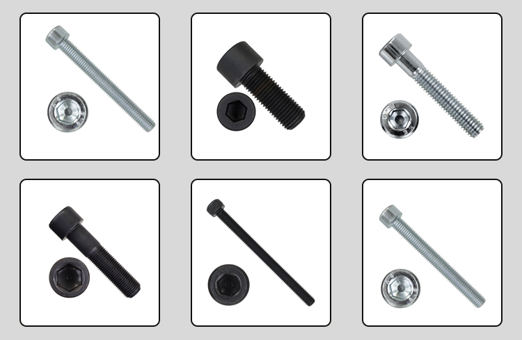 Steel hexagon socket screws