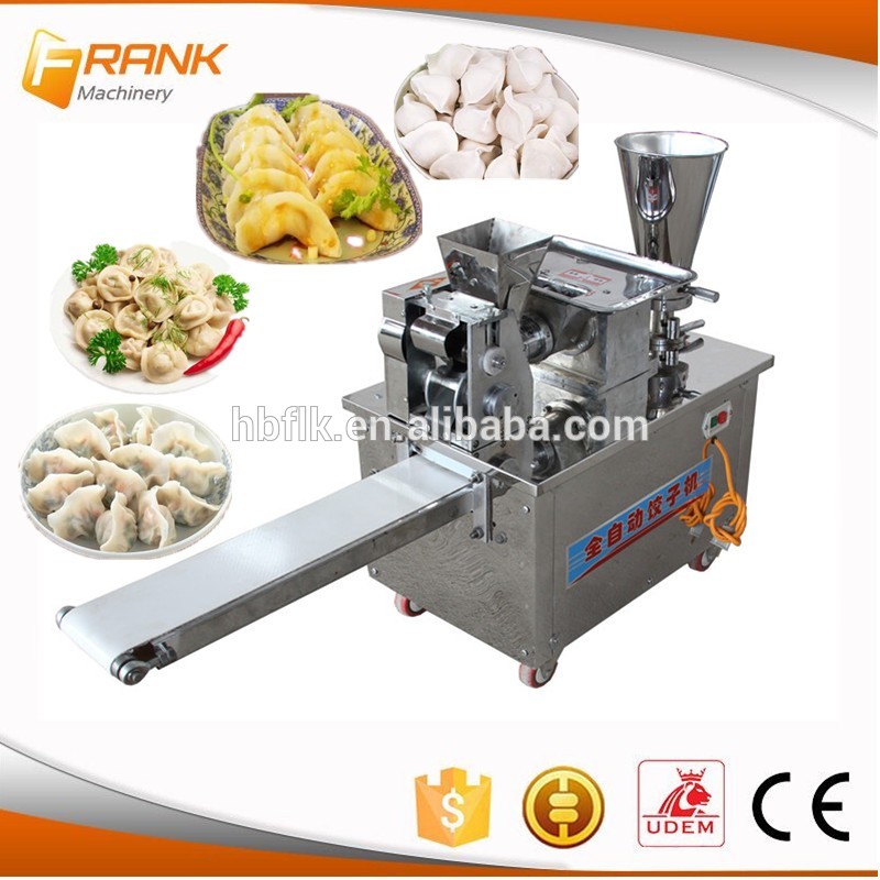 Jzj Stainless Steel Automatic Pierogi Making Machine Samosa Gyoza Dumpling Machine High