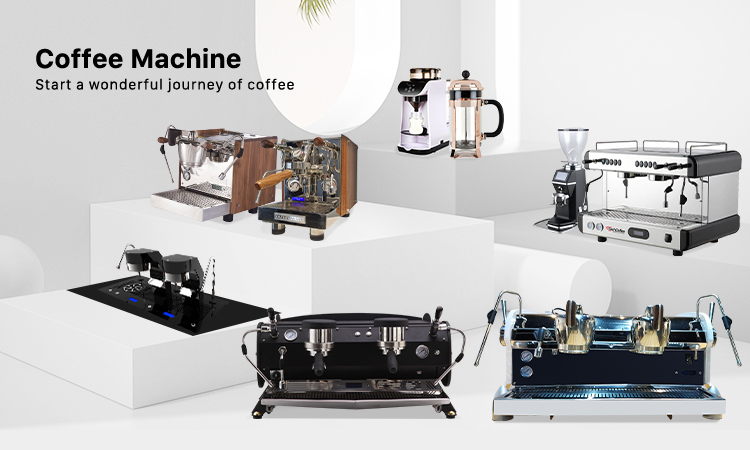 Automatic Commercial Coffee Machine